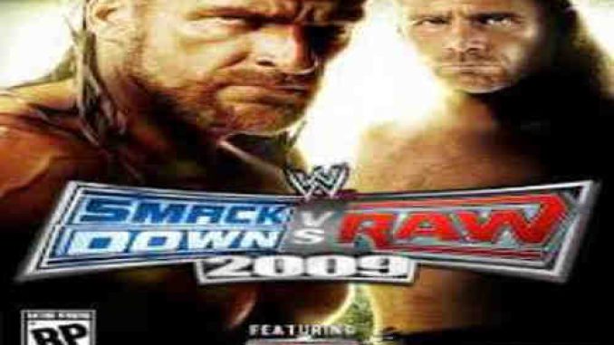 WWE SmackDown vs Raw 2009 Free Download