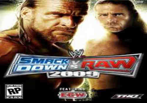 WWE SmackDown vs Raw 2009 Free Download