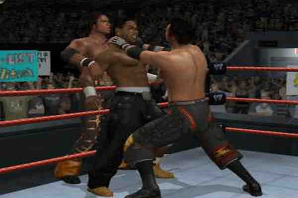 WWE SmackDown vs Raw 2009 Setup Free Download