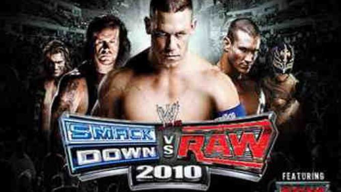 WWE SmackDown vs Raw 2010 Free Download