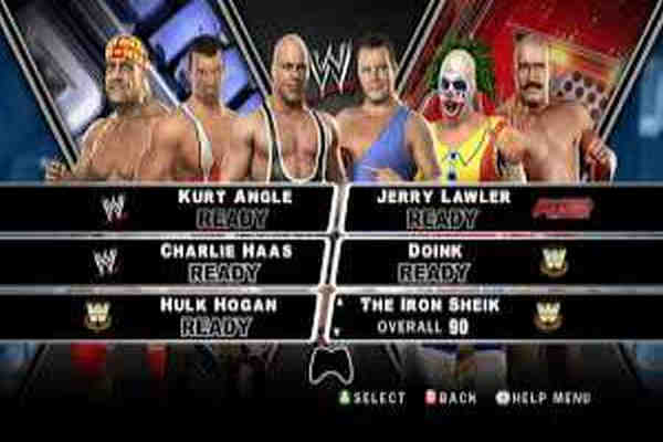 WWE SmackDown vs Raw 2010 Setup Free Download