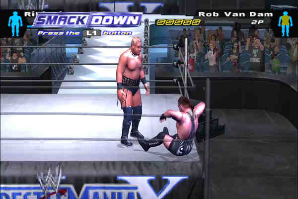 Download WWE Smackdown Here Comes The Pain Game For PC