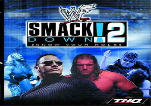 WWF SmackDown 2 Know Your Role PS2 ISO Highly Compressed in 2023