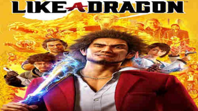 Yakuza Like A Dragon Game Free Download