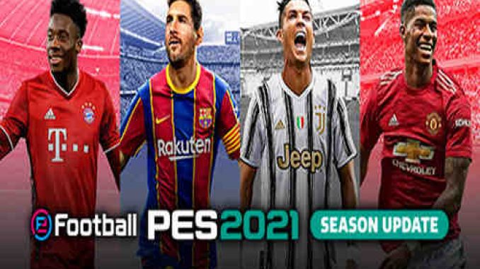 eFootball PES 2021 SEASON UPDATE Free Download