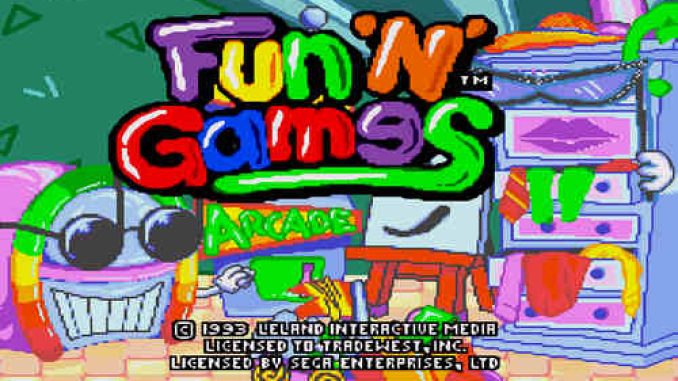 Fun ‘n Games Sega Genesis Free Download – 2023 Updated