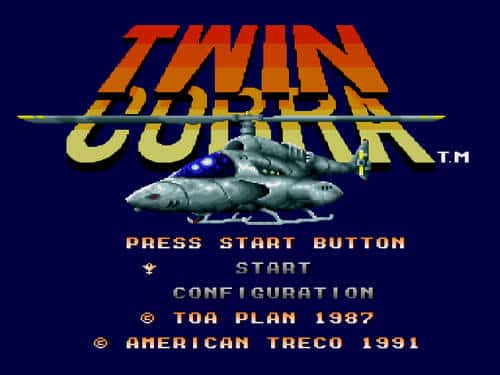 Twin Cobra Free Download