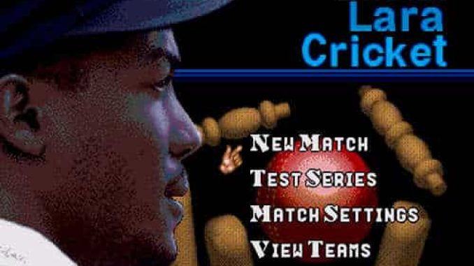 Brian Lara Cricket 96 Sega Genesis Game Download – 2023 Updated