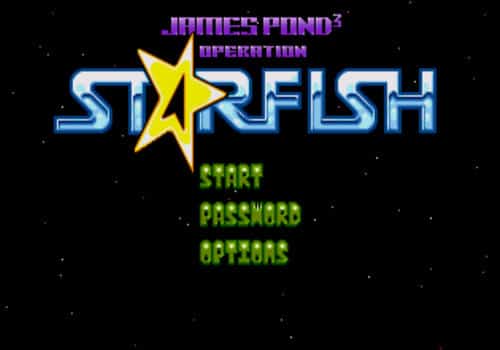 James Pond 3 Game Free Download