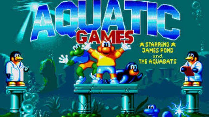 The Aquatic Games Starring James Pond and the Aquabats Game Download