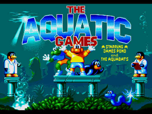 The Aquatic Games Starring James Pond and the Aquabats Game Free Download