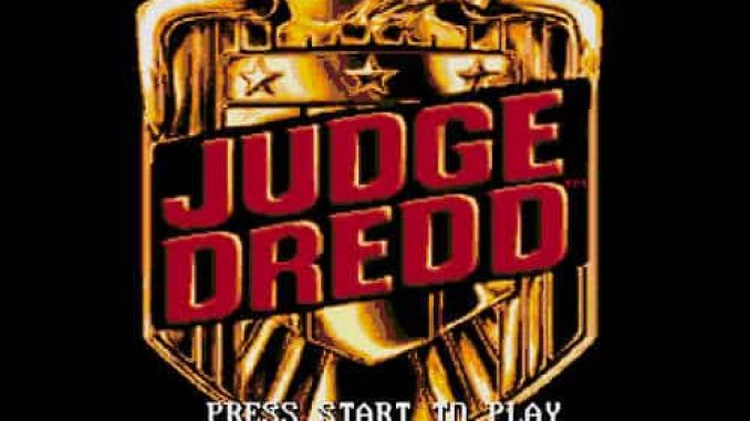 Judge Dredd Sega Genesis Game Free Download – 2023 Updated