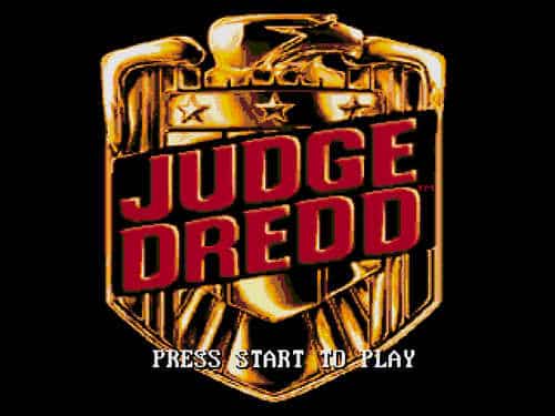 Judge Dredd Sega Genesis Game Free Download
