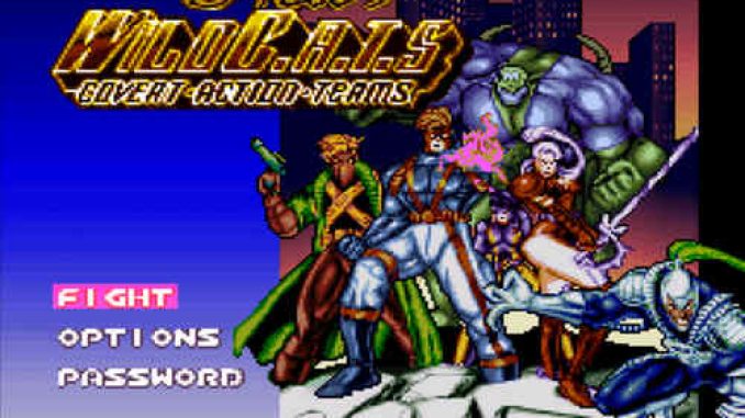 Jim Lee’s Wild C.A.T.S Covert Action Teams Game Download