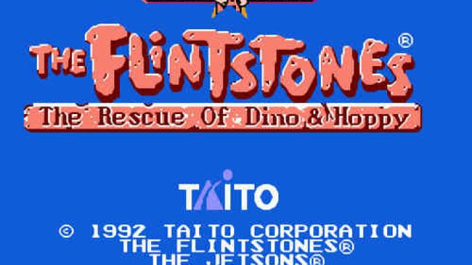 The Flintstones Rescue of Dino and Hoppy Game Download