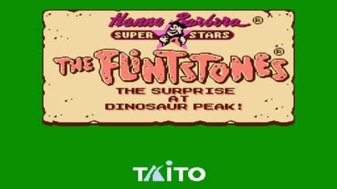 The Flintstones The Surprise at Dinosaur Peak Game Download