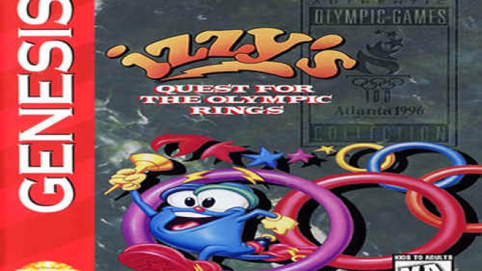 Izzys Quest for the Olympic Rings Game Free Download