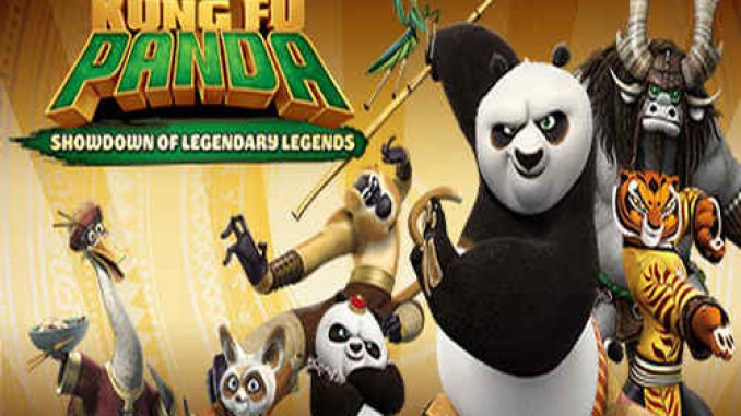 Kung Fu Panda Showdown of Legendary Legends Game Free Download