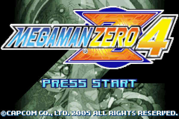 Mega Man Zero 4 Free Download