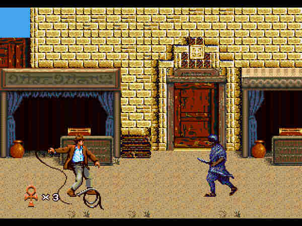 Download Young Indiana Jones Chronicles Sega Genesis Game For PC