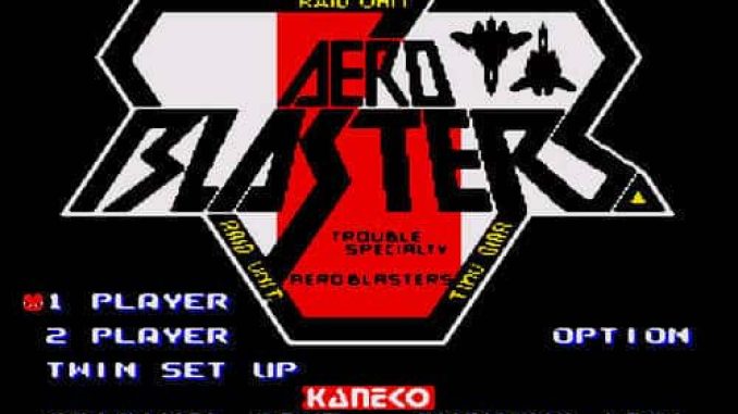 Aero Blasters Game Free Download – 2023 Updated