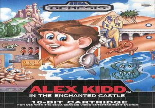 Alex Kidd in the Enchanted Castle Free Download