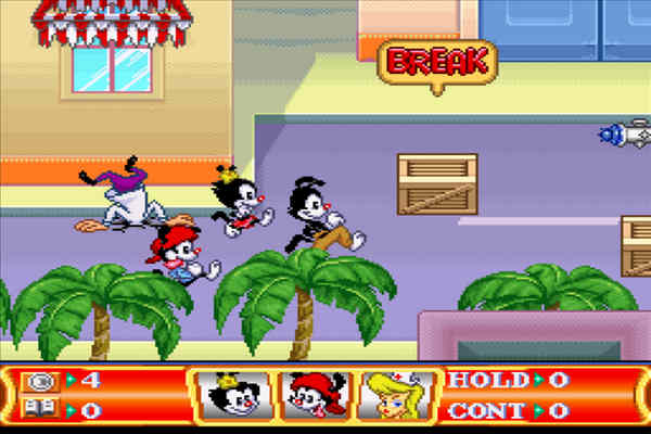 Animaniacs sega прохождение