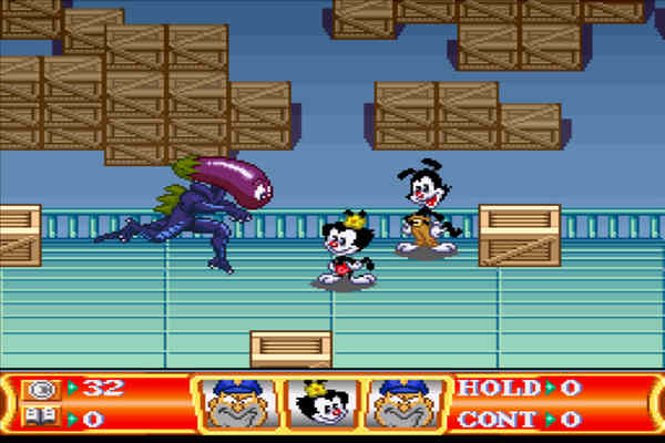 Animaniacs sega прохождение