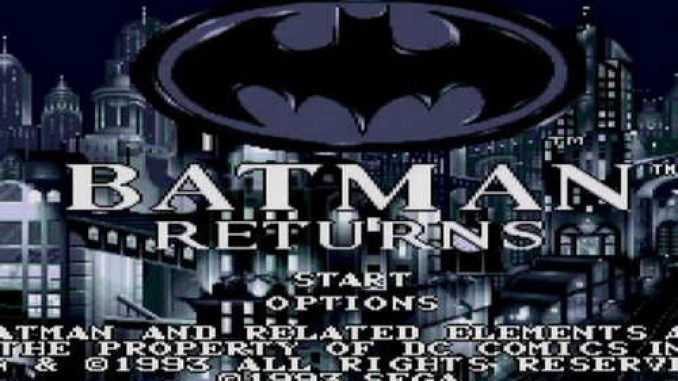 Batman Returns Game Free Download – 2023 Updated