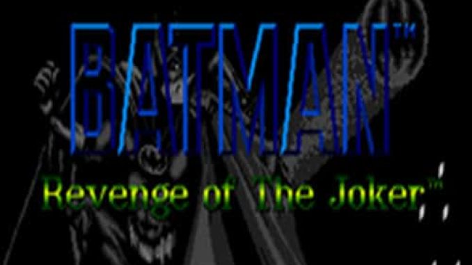 Batman Revenge of the Joker Game Free Download – 2023