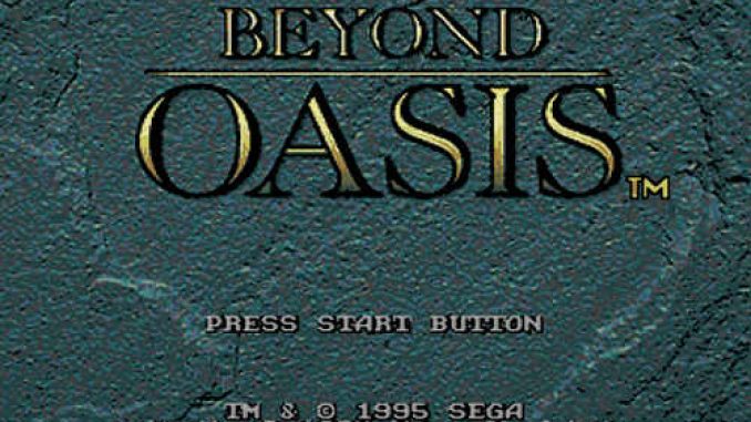 Beyond Oasis Game Free Download – 2023 Updated