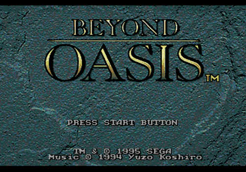 Beyond Oasis Free Download