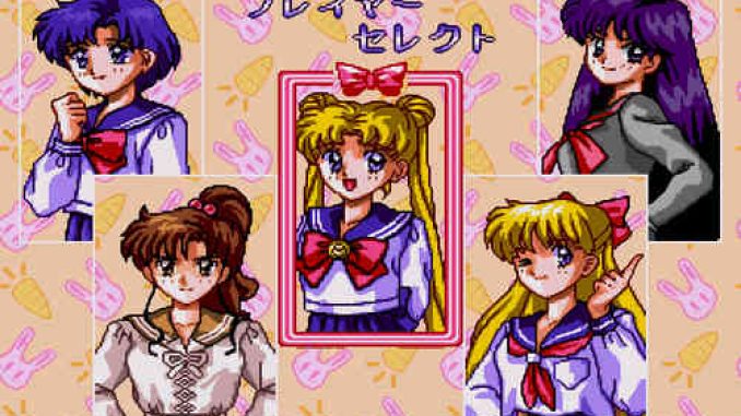 Bishojo Senshi Sailor Moon Game Free Download – 2023 Updated