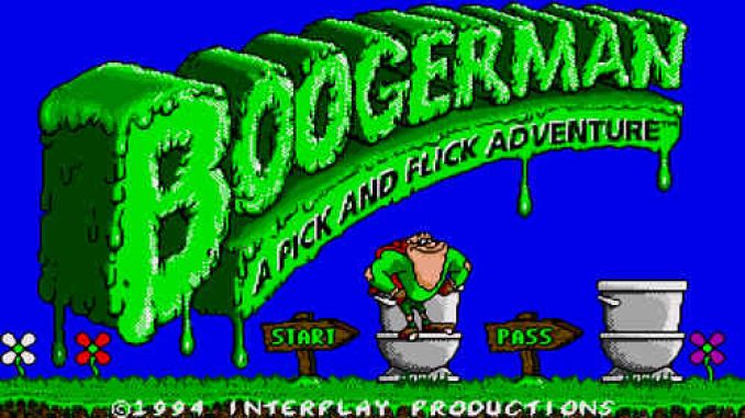 Boogerman A Pick and Flick Adventure Game Download – 2023