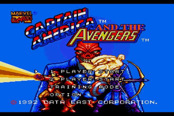 Captain America and the Avengers Free Download
