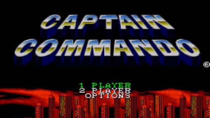 Captain Commando Game Free Download – 2023 Updated