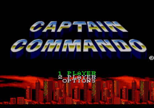 Captain Commando Free Download