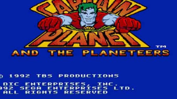 Captain Planet and the Planeteers Game Download – 2023