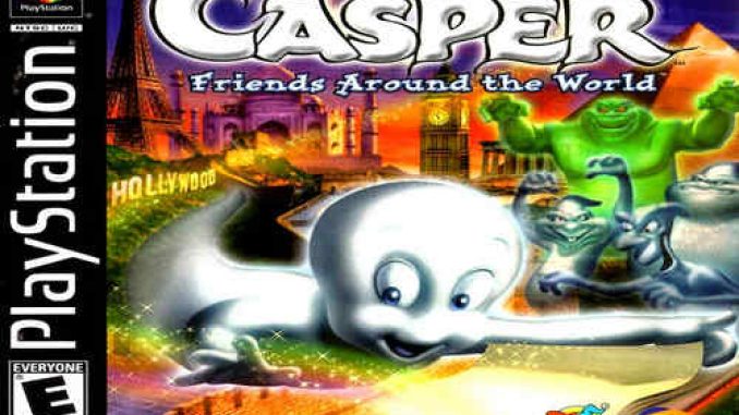 Casper Friends Around the World Game Free Download