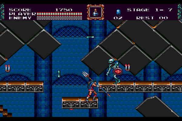 Castlevania Bloodlines PC Game Download