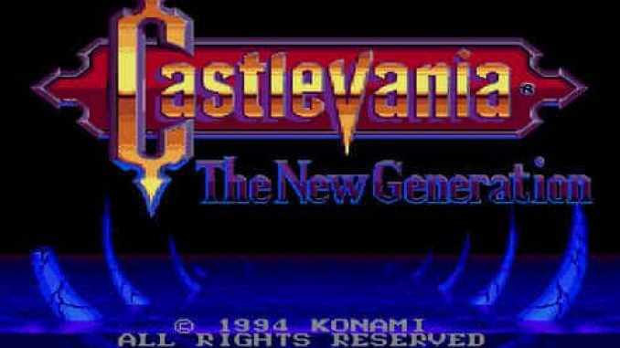 Castlevania the New Generation Game Download – 2023