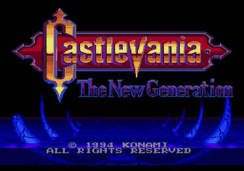 Castlevania the New Generation Free Download