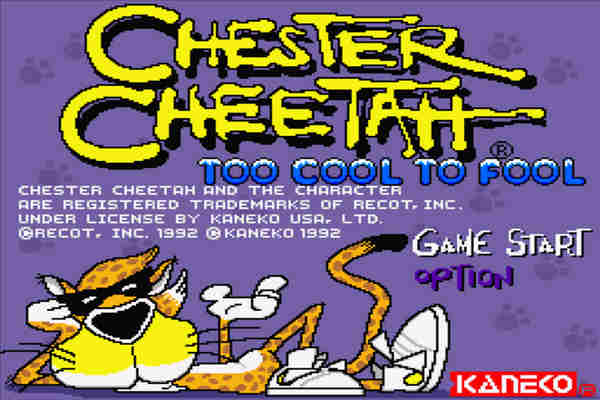 Chester Cheetah Too Cool to Fool Free Download
