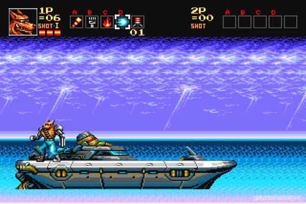 Contra Hard Corps PC Game Download
