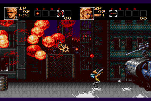 Contra Hard Corps Setup Free Download