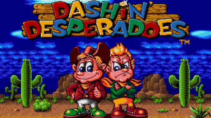 Dashin Desperadoes Game Free Download – 2023 Updated