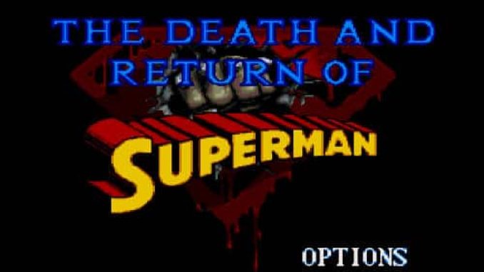 Death and Return of Superman Game Free Download – 2023