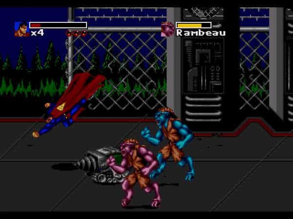 Death and Return of Superman PC Game Download