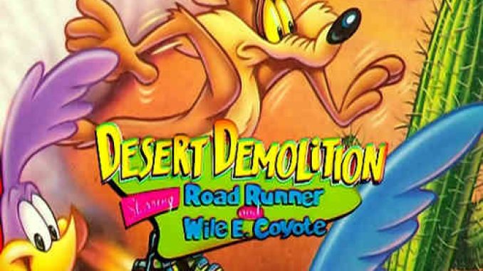 Desert Demolition Game Free Download – 2023 Updated