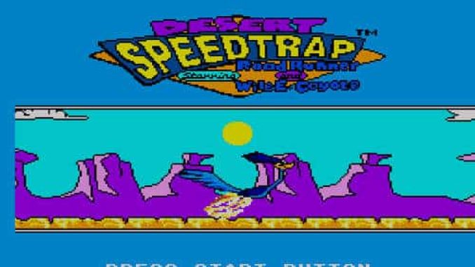 Desert Speedtrap Starring Road Runner and Wile E.Coyote Game Download